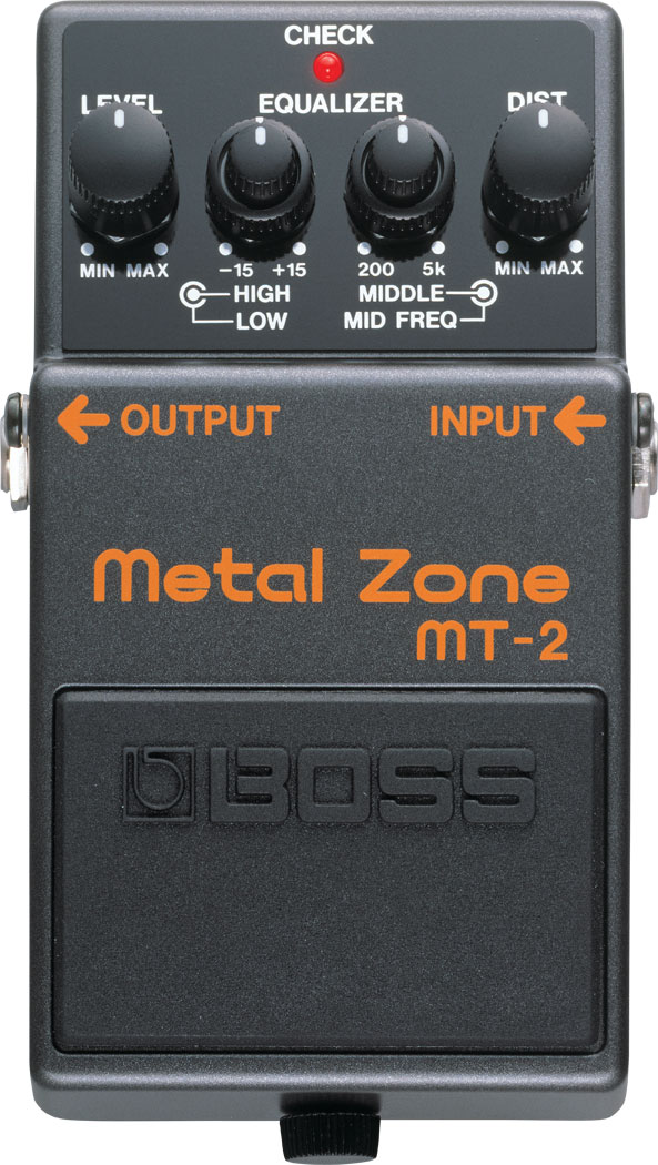 BOSS - MT-2 | Metal Zone