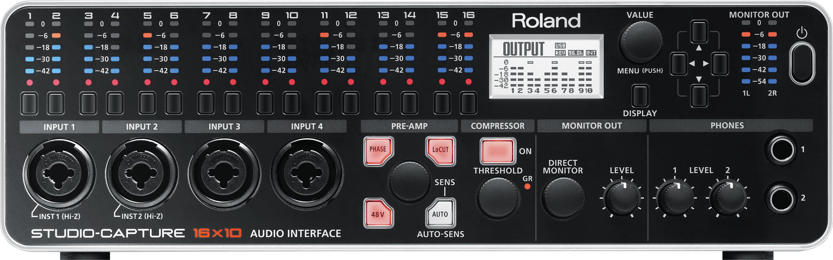 Roland - STUDIO-CAPTURE | USB 2.0 Audio Interface