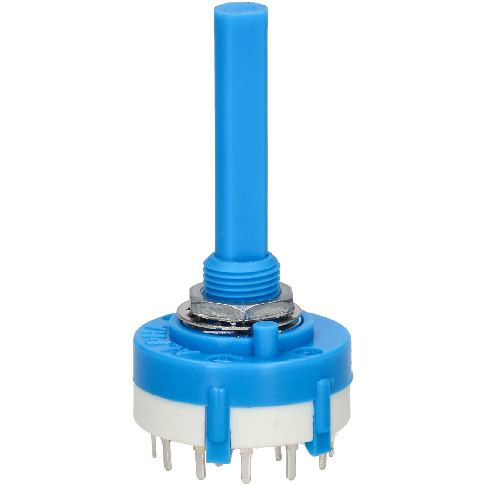 Taiwan Alpha SR2612-0304-38F5 Make Before Break 3 Pole 4 Way PCB