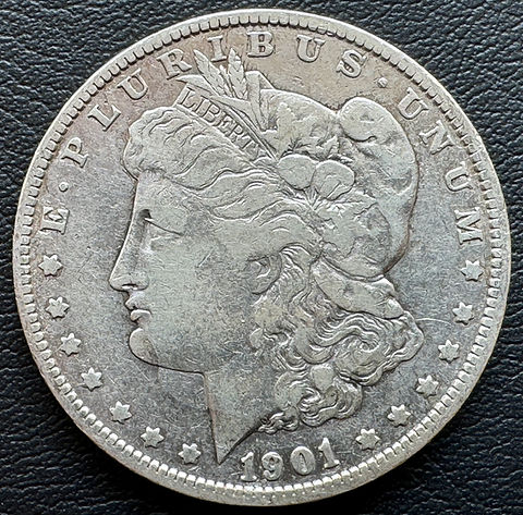 1901 年O アメリカ モルガンドル銀貨 | GoldSilverJapan