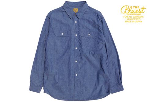 Chambray shirts” THE UNION / THE BLUEST OVERALLS | ザユニオン通販