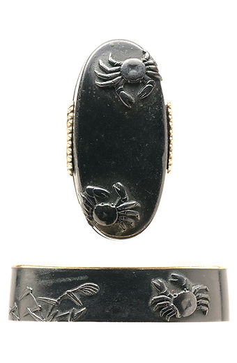 縁 頭 鍔 セット 縁頭 一覧 | 日本刀販売の葵美術