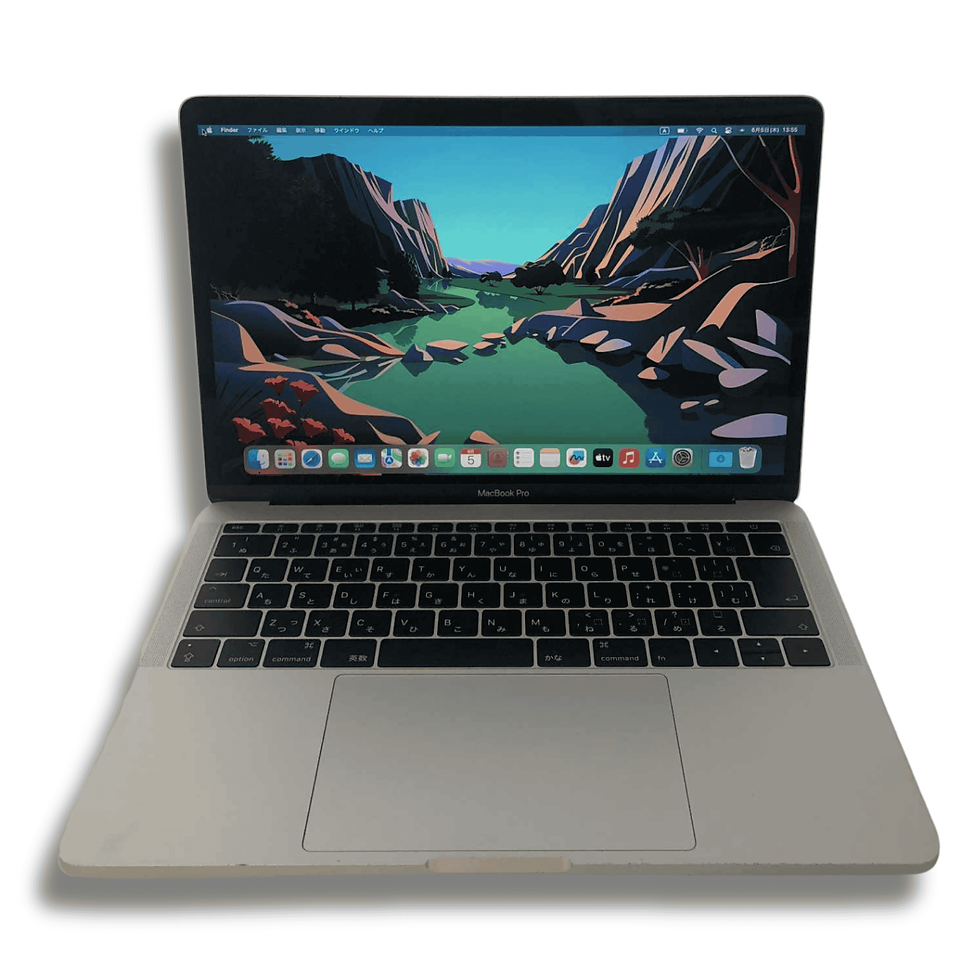 MacBook Pro 13インチ (2016年モデル) / Core i5 / 256GB SSD / 8GB