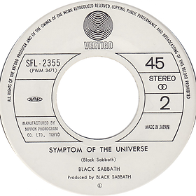 Black Sabbath Japan 7