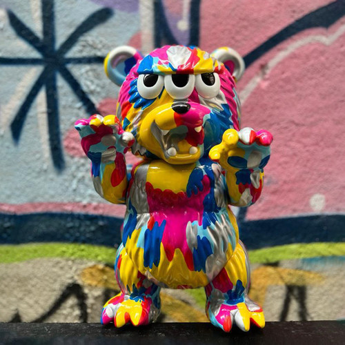 ART JUNKIE - THE JUMBO KUMARA (FREE PAINT EDITION) | inscape_studio