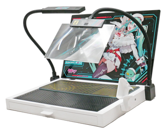 ワークステーション2.0Pro Verレーシングミク2023 | プラモ向上委員会