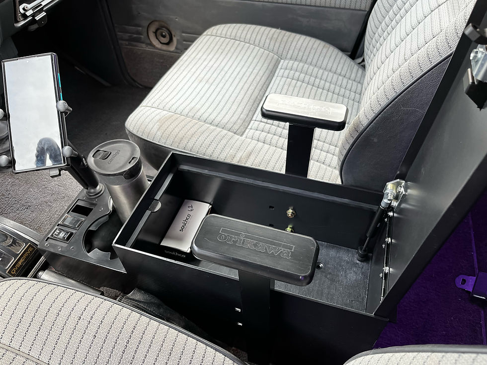 FJ62 Center Console | orikawa