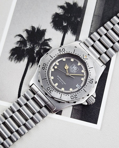 1985 TAG Heuer Professional 3000 Chronograph 