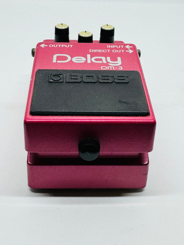 vintage 1984 Boss DM-3 Delay (Green label) Japan | PrimoFX LLC