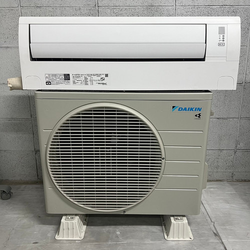 エアコン】DAIKIN ダイキン ATC22ZSE1-W 2022年製 B | 福岡の中古家電