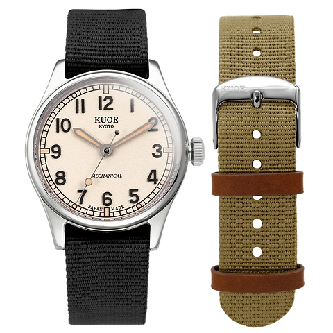 OLD SMITH 90-002 Automatic, Ivory Dial with Swiss Super-LumiNova