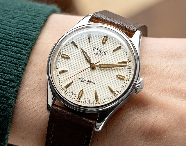 KUOE KYOTO | JAPAN MADE | 腕時計