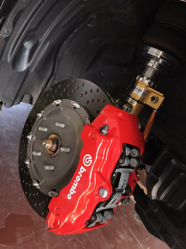 30系アルファード＆ヴェルファイア専用ブレーキキット | the-auto-dept