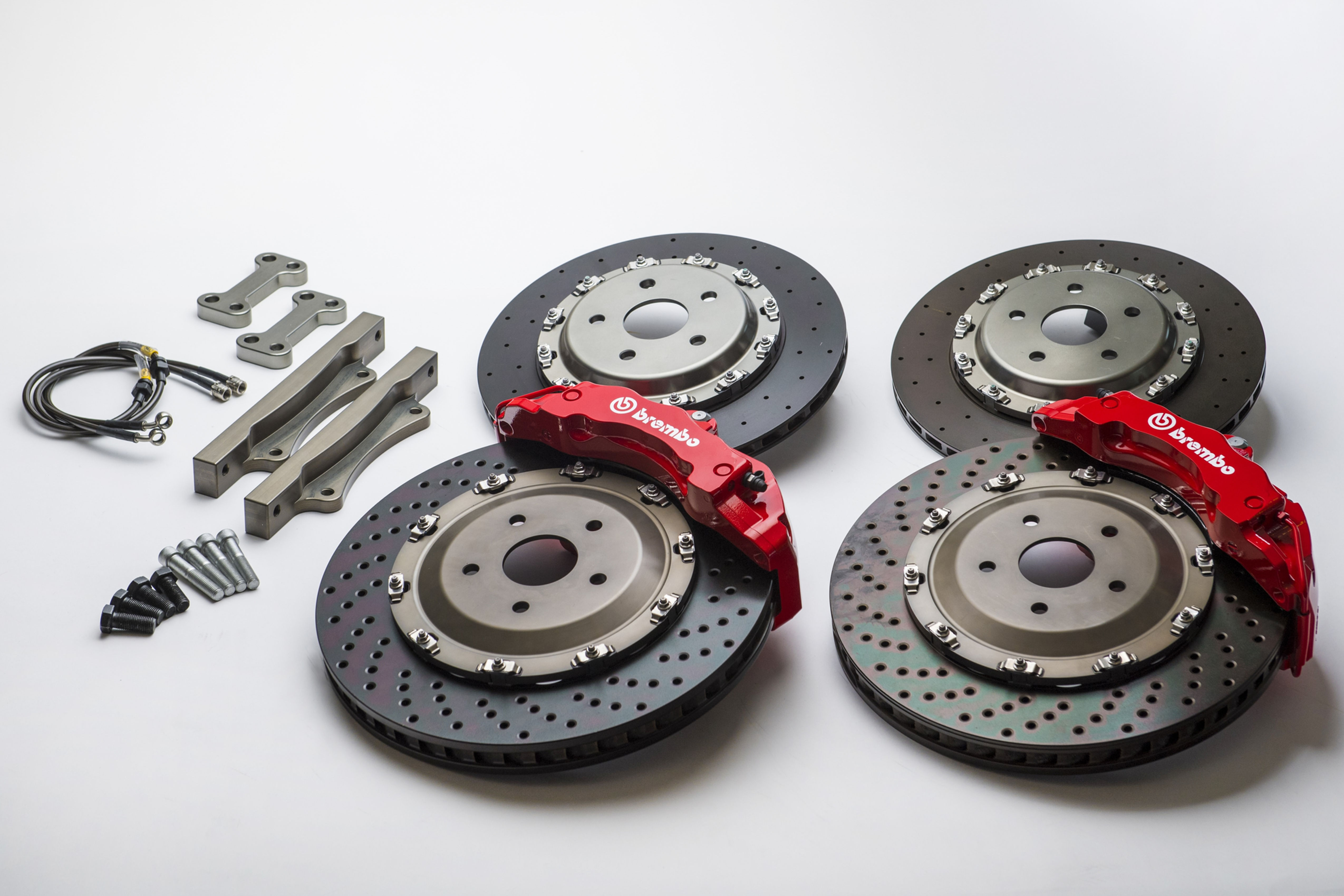 30系アルファード＆ヴェルファイア専用ブレーキキット | the-auto-dept