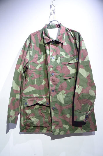 Finnish Army M-62 Camo Jacket Made in Finland フィンランド軍