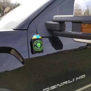 Neoprene Magnetic Koozie / Stickers | infinite-offroad
