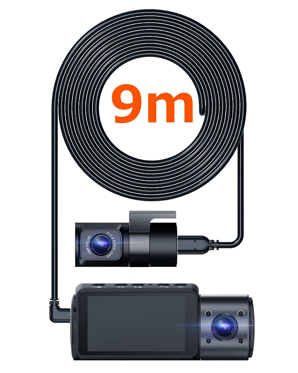 人気ドライブレコーダー｜VANTRUE N4｜前後3カメラ