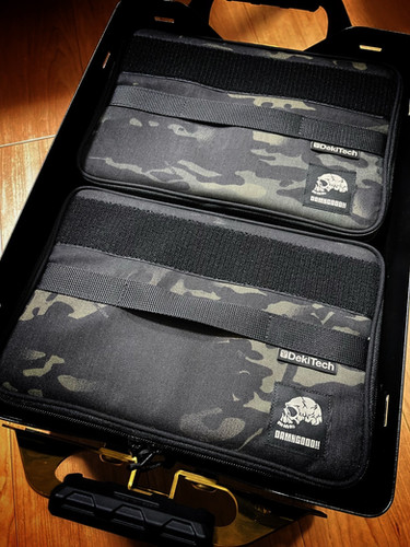 SC25 NO NAKA!! SQUARE Type 38-KT YOO!!【MULTICUM BLACK】 | DAMNGOOD!!