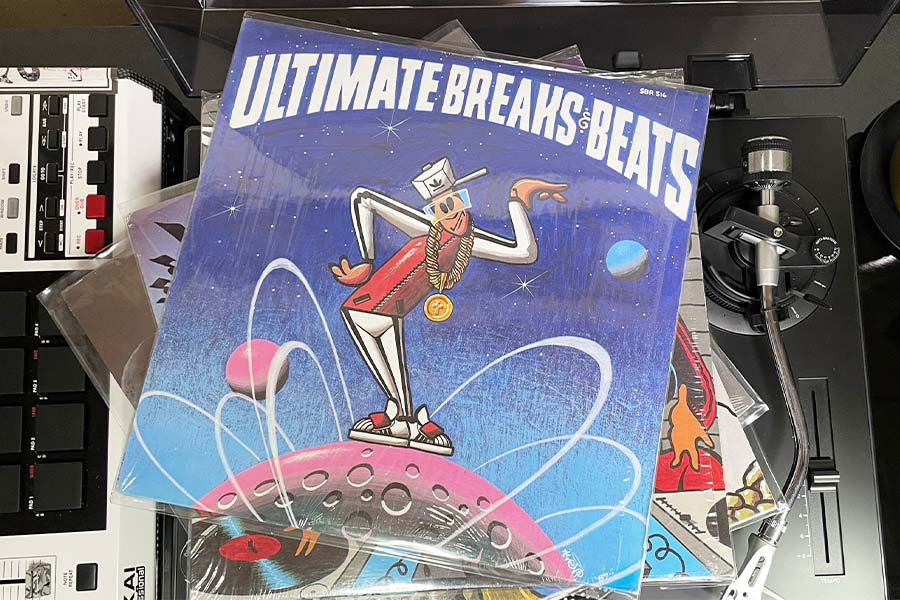 レコード】ULTIMATE BREAKS & BEATS【UBB】