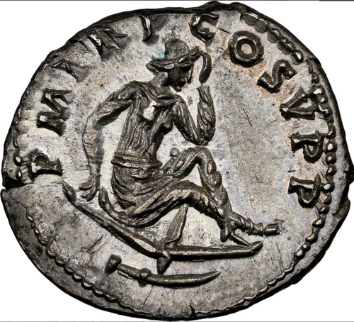 NGC鑑定 AU 5/5 5/5 【ダブル5】古代ローマ帝国 トラヤヌス帝