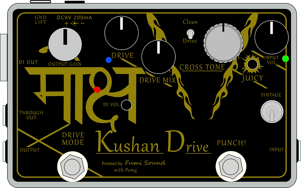 Kushan Drive 2 | Fumi Sound