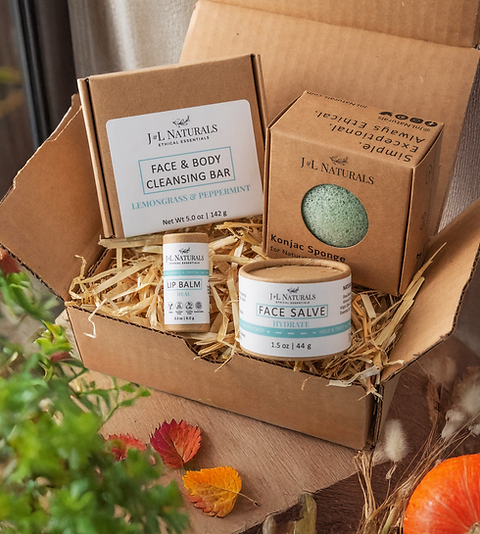 Essentials Skin Regimen Kit (4-Piece Set) | Curselikealady