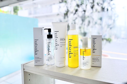 hatsuka（Airyシリーズ）ヘアケアフルセット | 髪質改善サロンdue