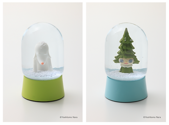 新商品】青森県立美術館ミュージアムショップ「あおもり犬スノードーム