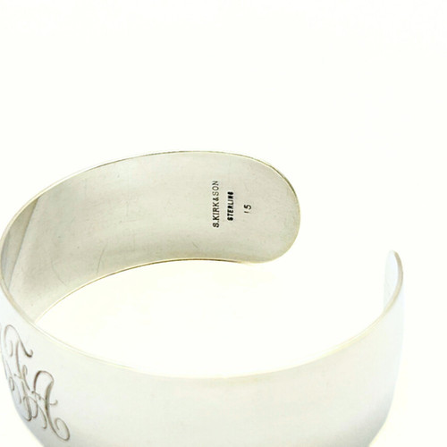 ヴィンテージシルバーカフ”JFA” | countrygentleman