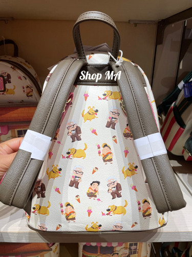 ラウンジフライ カールじいさんの空飛ぶ家 アイスクリーム リュック