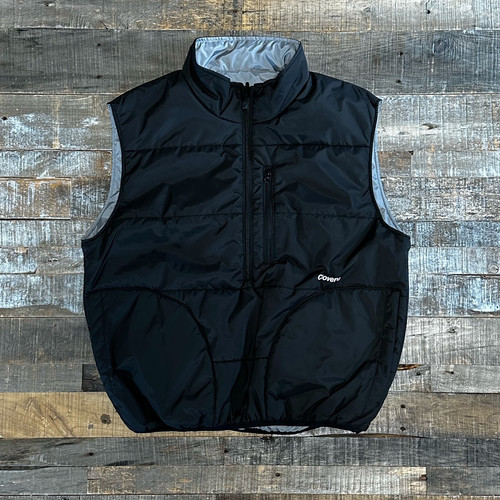 Cloveru® Urban Reversible Vest（Black / Gray） | BIZARRE GREEN