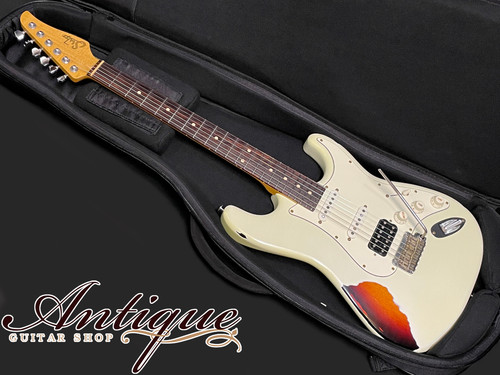 Suhr Limited Edition Classic Antique Pro 2017年製 Olympic White