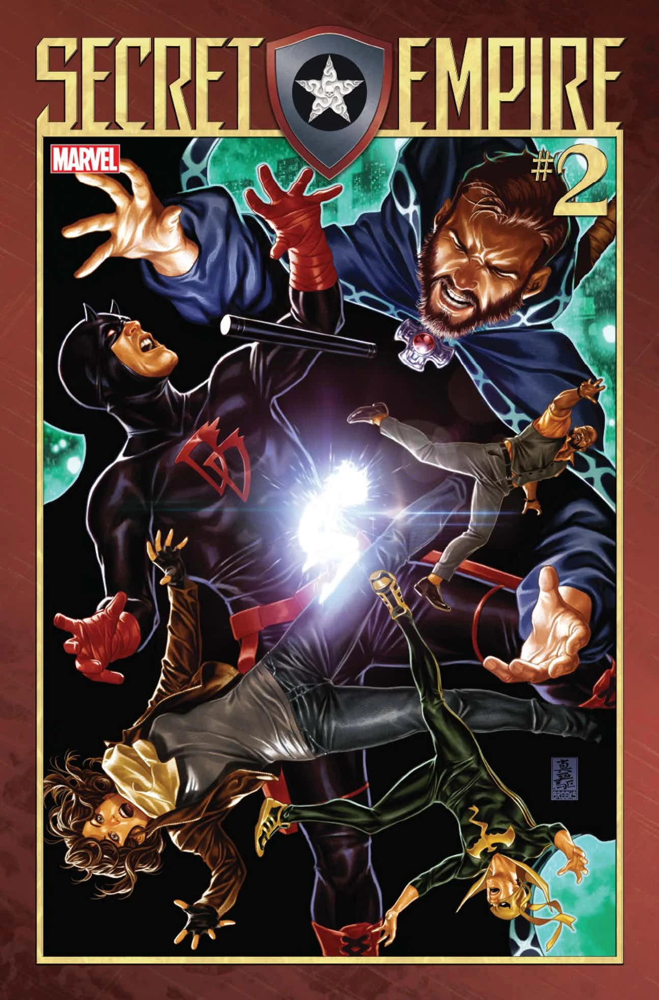 Secret Empire Vol 1 2 | Marvel Database | Fandom