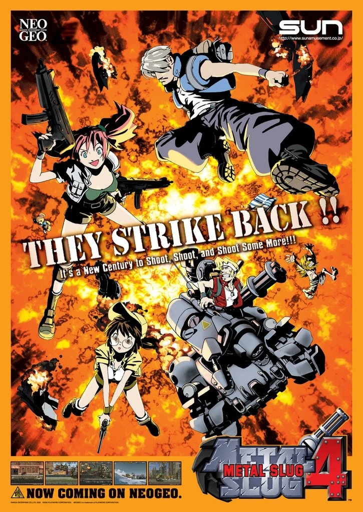 Metal Slug 4 | SNK Wiki | Fandom