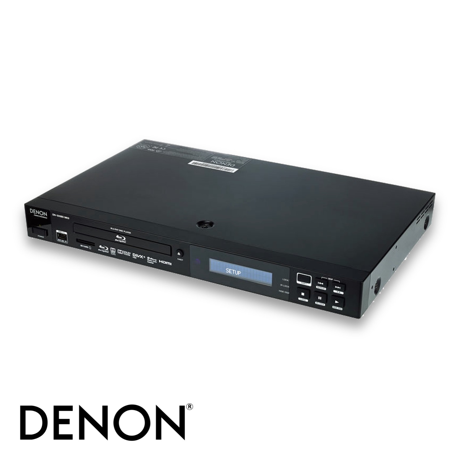 Denon DN-500BD MKII Professional Blu-Ray Media Player – Stagelogic
