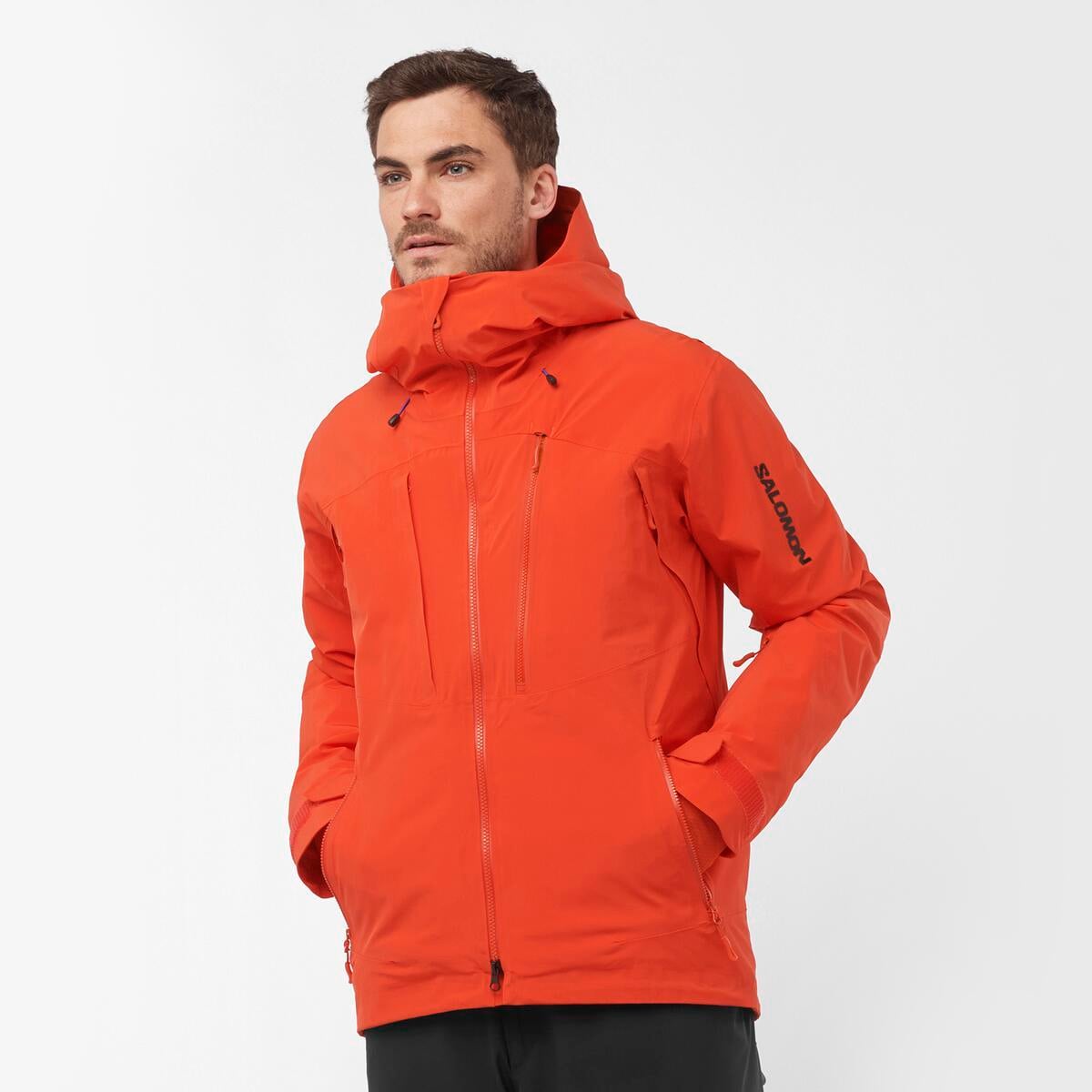 Salomon Infinit Erkek Kayak Montu - Kırmızı