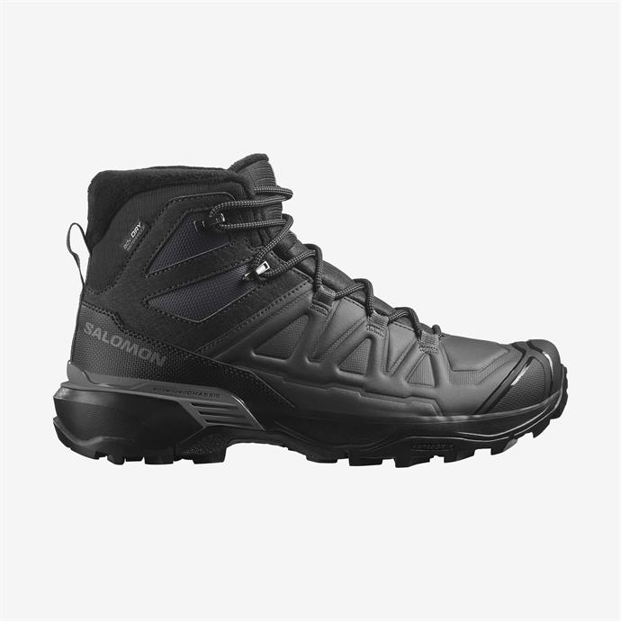 Salomon X Ultra Snowpilot Waterproof Kadın Outdoor Botu - Siyah