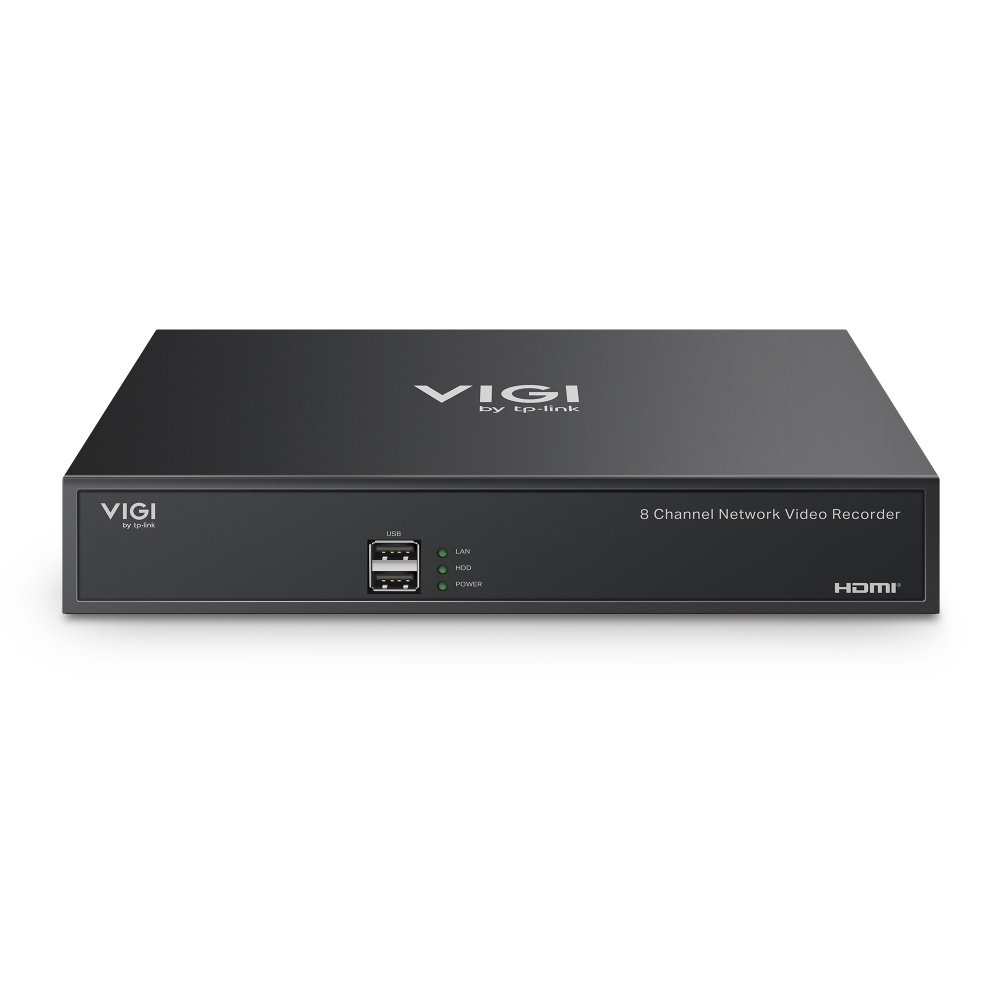 VIGI NVR1008H | VIGI 8チャンネル ネットワークビデオレコーダー | TP