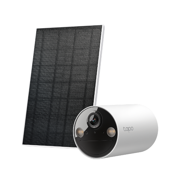 Tapo C410 KIT | Solar-Powered Security Camera Kit | TP-Link United