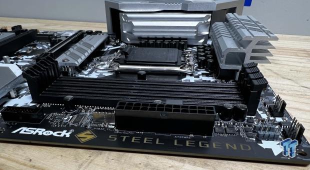 ASRock Z690 Steel Legend Wi-Fi 6E Motherboard Review