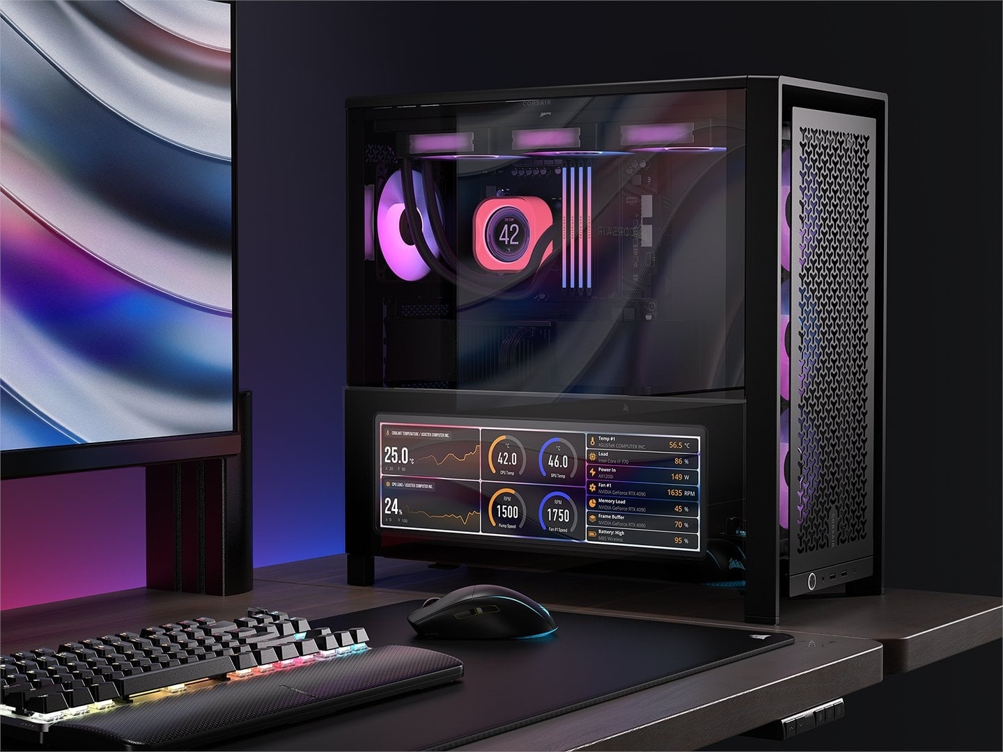 Corsair unveils XENEON EDGE: wicked 14.5-inch LCD touchscreen for