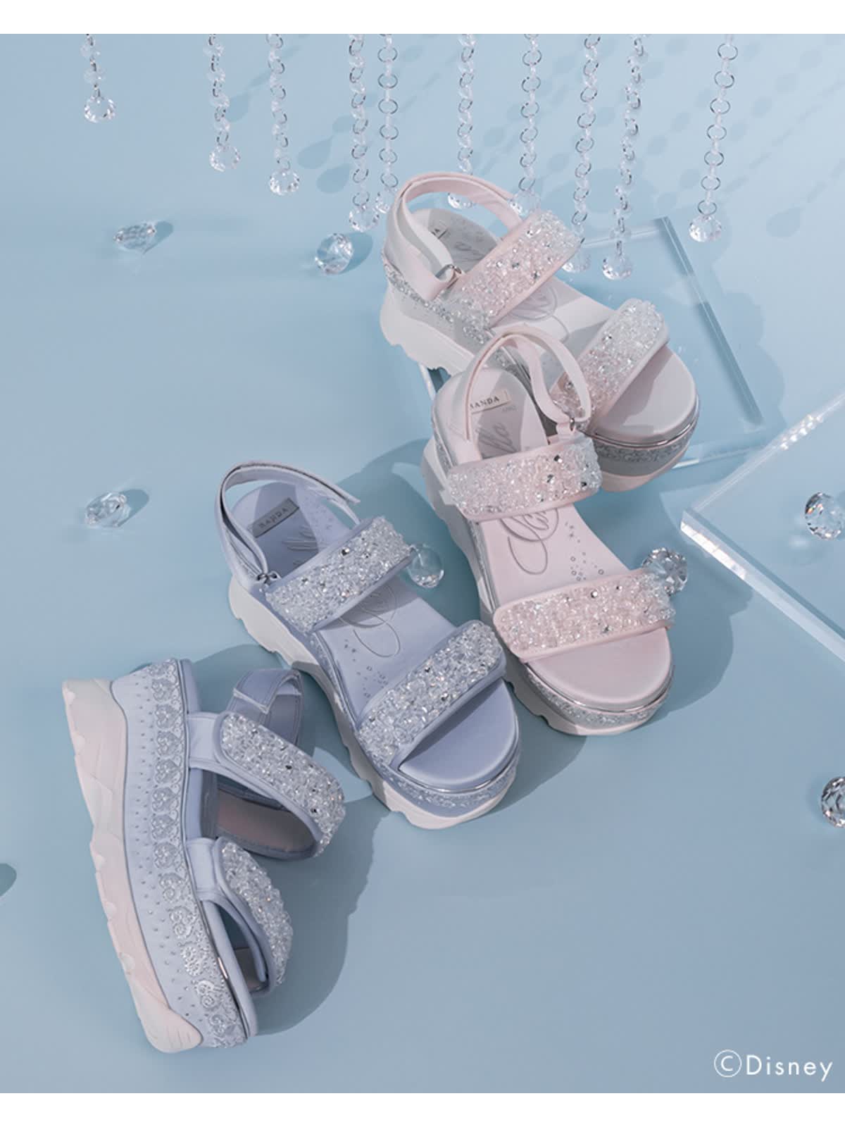 RANDA（ランダ）】魔法を想わせる煌めきを ディズニー・アニメーション