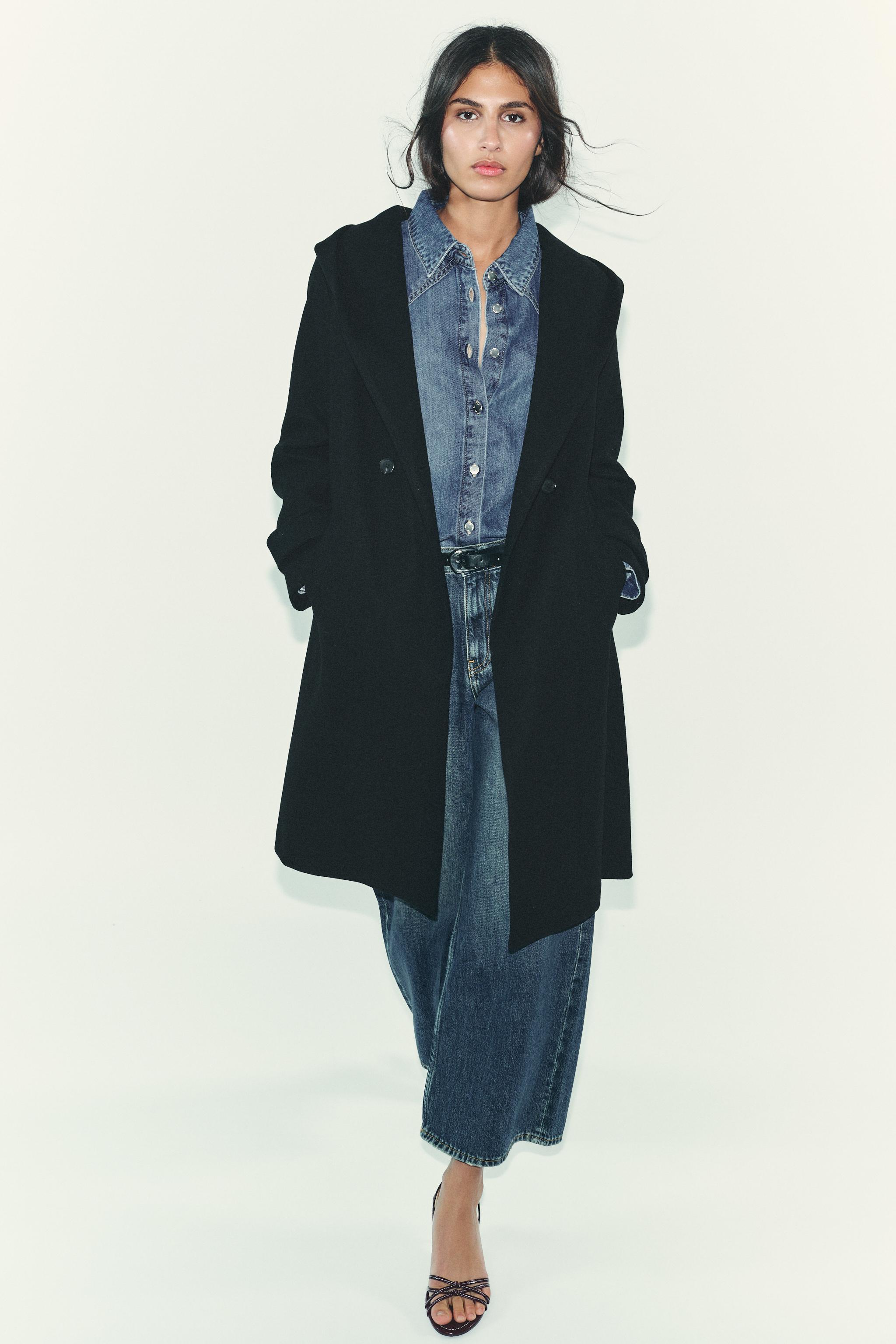 Women's Black Coats | ZARA United States