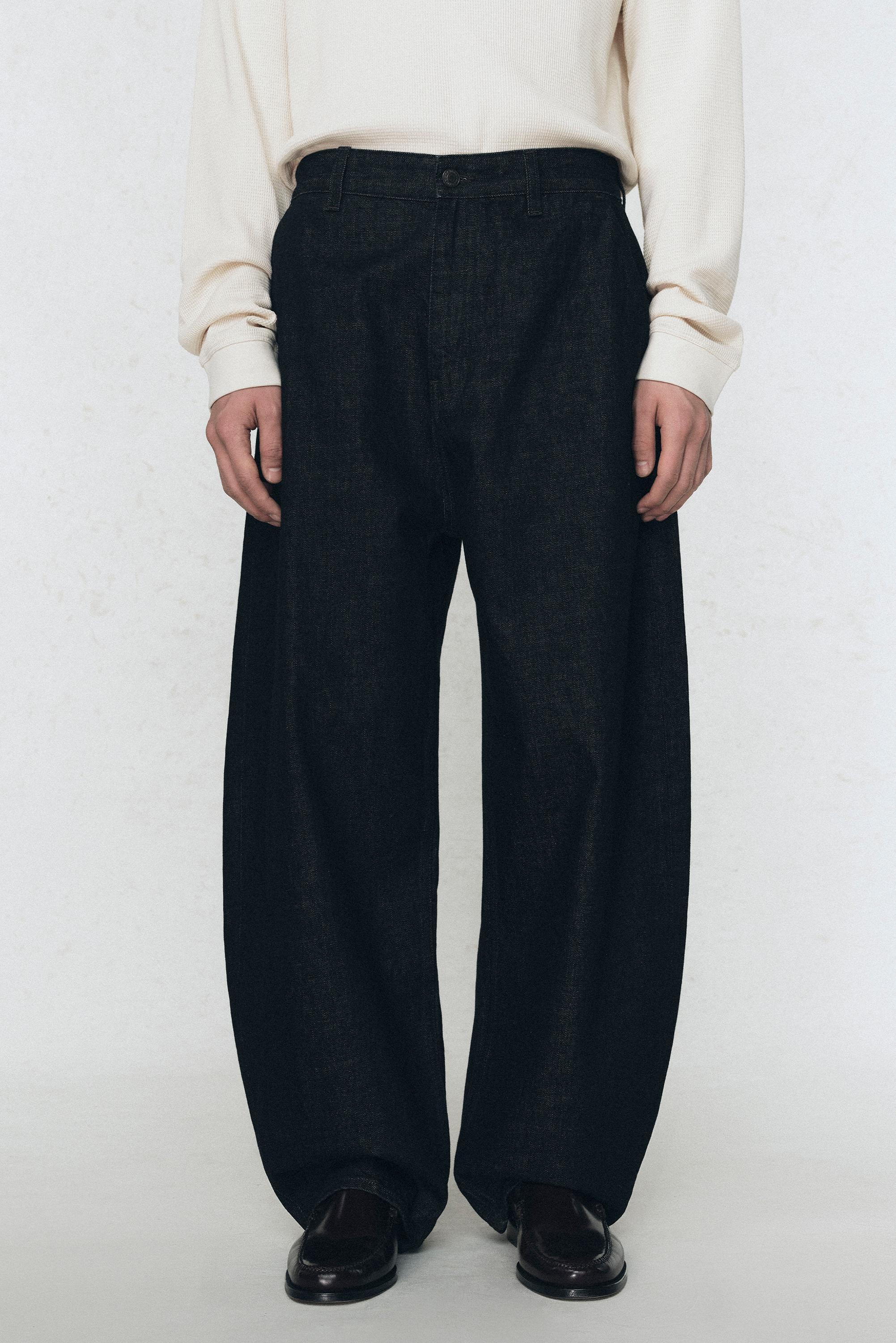 ワイドレッグパンツ – メンズ | ZARA 日本