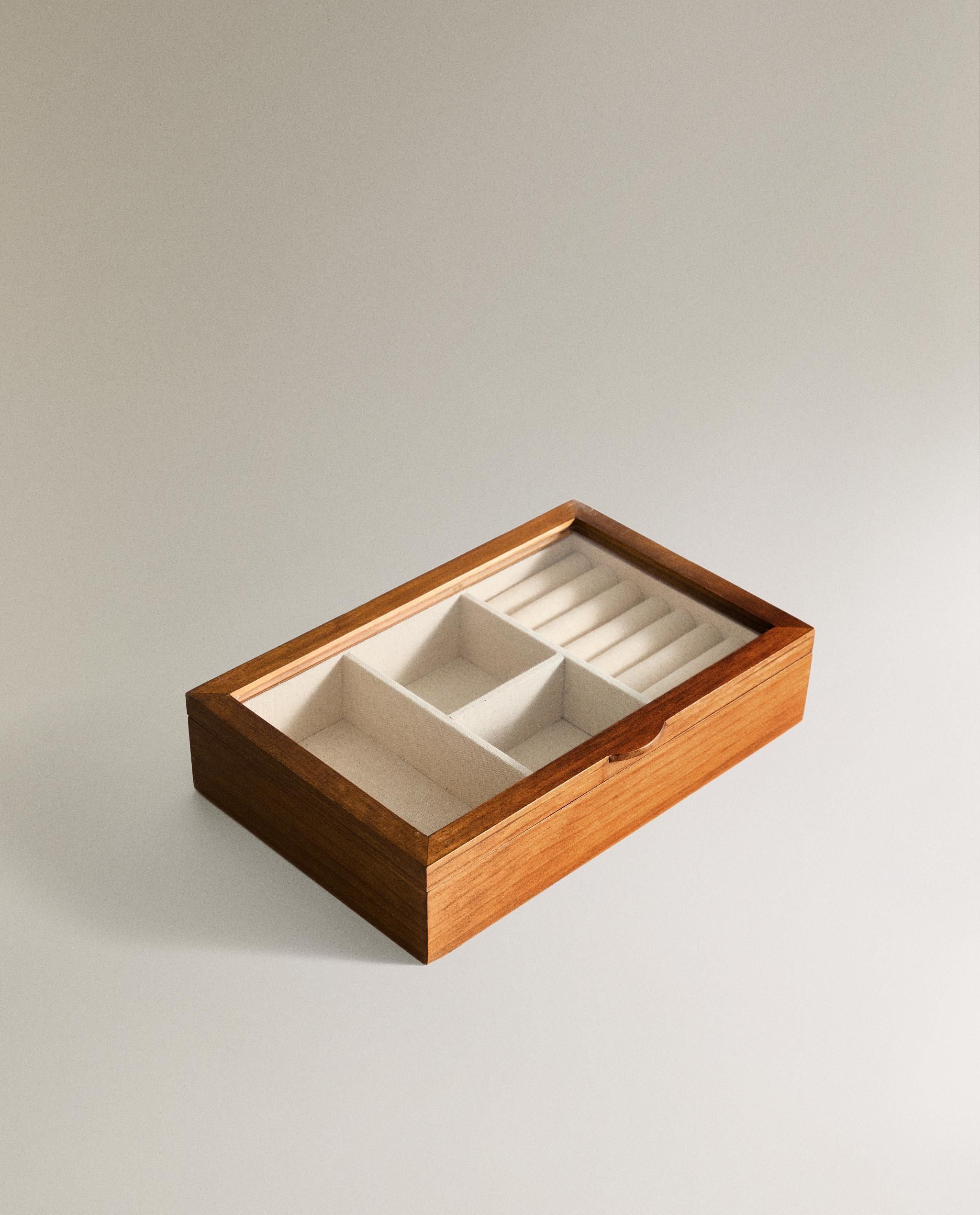 ウッド ジュエリーボックス | Zara Home 日本/Japan