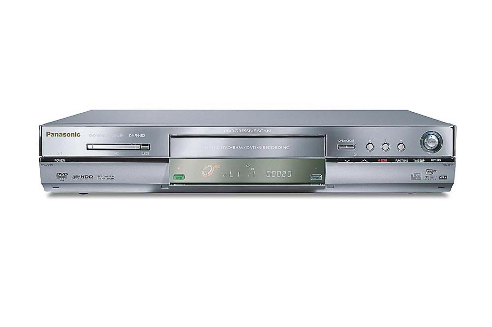 Panasonic DMR-HS2 DVD Recorder with Hard Disk