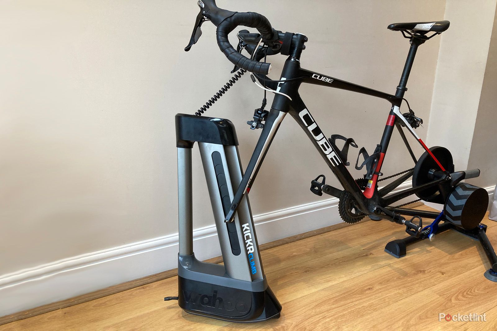Wahoo Kickr Climb review: Taking indoor training up a level