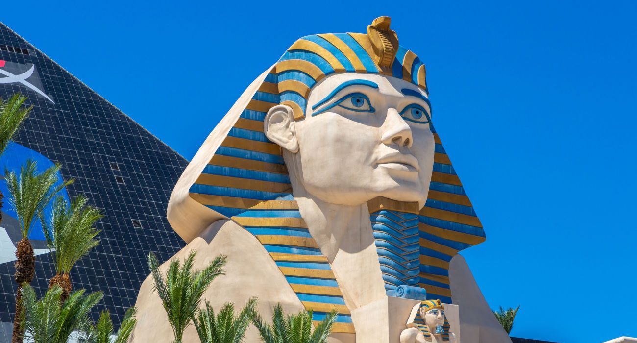 Is Luxor Las Vegas' Sphinx Replica Accurate? Here's What To Know