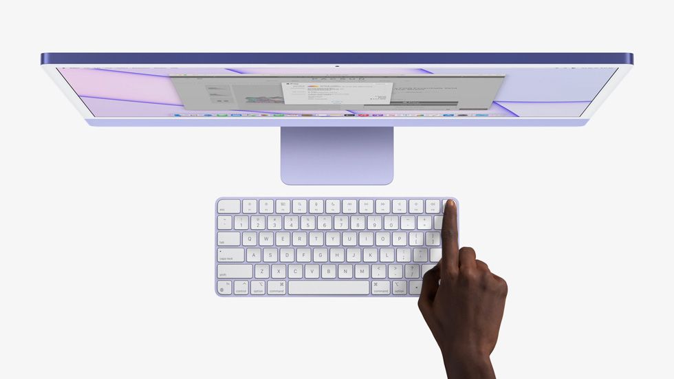 Beware: Touch ID on Apple's Magic Keyboard won't work with Intel Macs