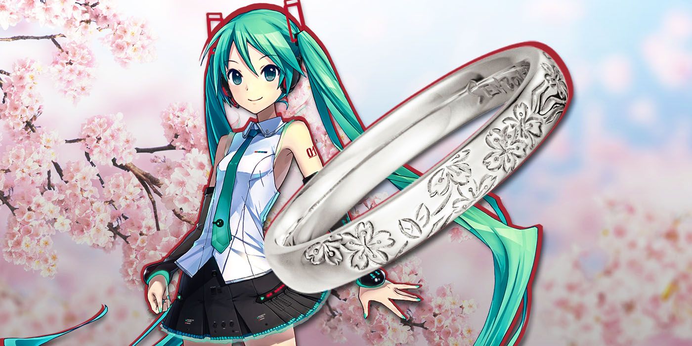 Hatsune Miku's 'Exceptionally Beautiful' Cherry Blossom Ring Gets